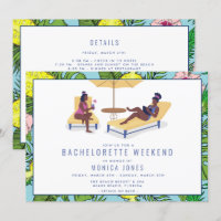 Bachelorette Tropical Beach Week-end Voyage