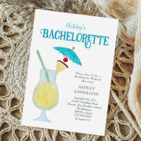Bachelorette Tropicale avec Pina Colada