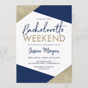 Invitation Bachelorette Week-end Itinéraire Marine
