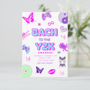 Invitation Bachelorette Y2K