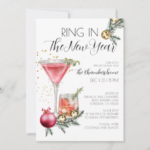 Invitation Bague de la Saint Sylvestre au Nouvel An