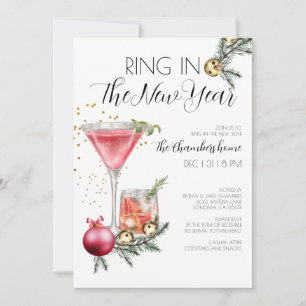 Invitation Bague de la Saint Sylvestre au Nouvel An