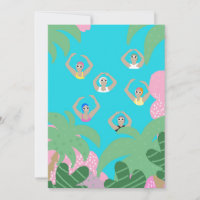 Baigneurs artistiques | Illustration de natation a