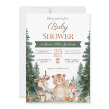 Baigneuse Bébé Fête Bohème Végétal Forêt Animaux