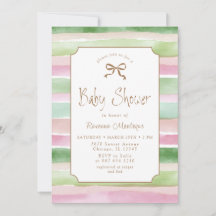 Baigneuse dorée rayée vintage sauge pêche rose pou