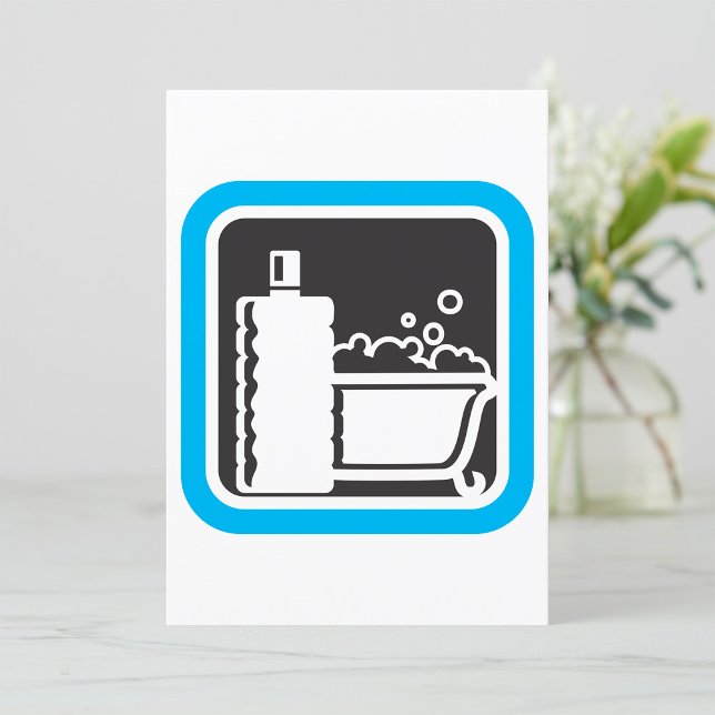 Invitation Bain à bulles (Créateur téléchargé)