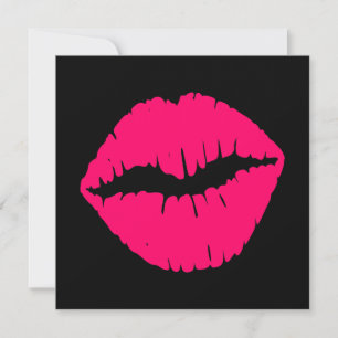 Invitation Baiser Rose