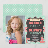 Baking gâteau fête d'anniversaire décorer la photo
