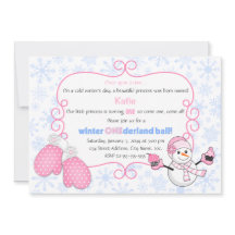 Bal d'anniversaire Winter Onederland