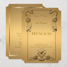 Bal d'étudiants Supérieur-Junior, or de l'or X