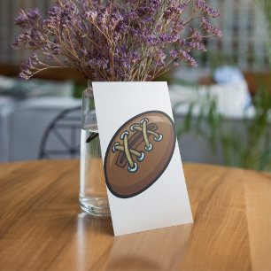 Invitation Balle de rugby