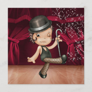Invitation Ballerina - Dance Performance / Cabaret Party - S