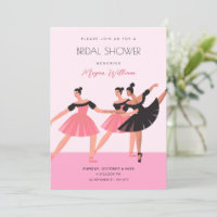 Ballerina danse nuptiale douche
