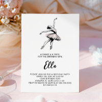 Ballet Dance et Twirl, Ballerina Dancer Anniversai