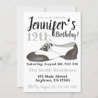 Ballet Slipper Danse Chaussure Anniversaire Fête C