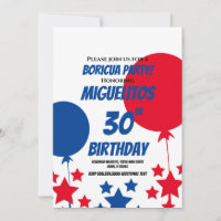 Ballon pour fête d'anniversaire latino hispanique