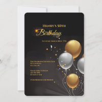 Ballons d'anniversaire réalistes