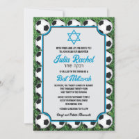 Ballons de soccer sur chaume d'herbe/Bar Mitzvah I