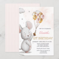 Ballons Souris Adorables Rayés Anniversaire