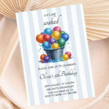 Ballotte d'eau Anniversaire Fête d'été Eau