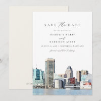 BALTIMORE Maryland Skyline Travel Enregistrer la d