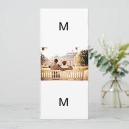 Invitation Banc de mariage pour couple Couple marié Mariée Ma