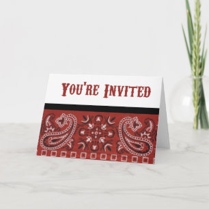 Invitation Bandana