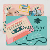 Bande de cassette rose des années 80