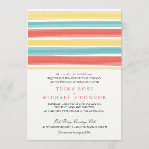 Invitation Bandes Enchantrices Mariage