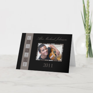 Invitation Banner graduation Invite (Silver)