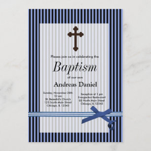 Invitation Baptême