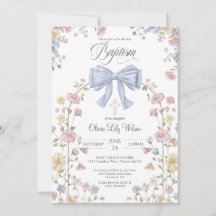 Baptême chrétien de fille Pastel arc-en-ciel Fleur