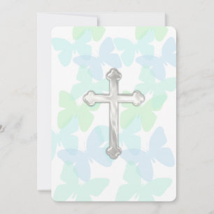 Invitation Baptême d'invitation / 1ère communion / Confirmati