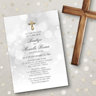 Invitation Baptême espagnol