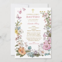 Baptême et premier anniversaire de notre fille