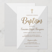 Baptême moderne gris blanc