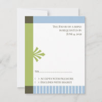 Invitation Baptême RSVP