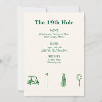 Bar de golf