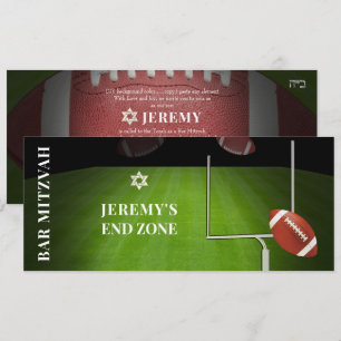 Invitation ✡ BAR DE LA ZONE DE FIN DE FOOTBALL PixDezines MIT