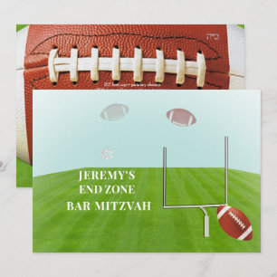 Invitation ✡ BAR DE LA ZONE DE FIN DE FOOTBALL PixDezines MIT