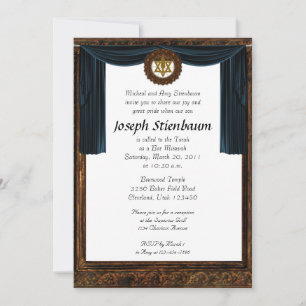 Invitation Bar Mitzvah
