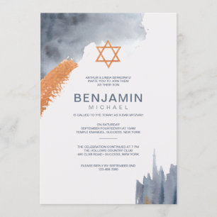Invitation Bar Mitzvah