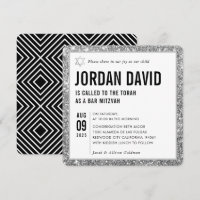 BAR MITZVAH simple moderne parties scintillant arg