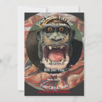 Bar Tiki Nom Personnalisé Votre Ville & État T-Shi