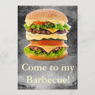 Invitation Barbecue