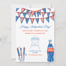 Barbecue du 4 juillet