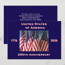 Barbecue du 4 juillet, 250e anniversaire des États