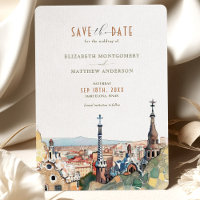 Barcelone Enregistrer La Date Destination Espagne 