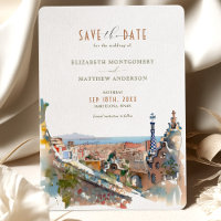 Barcelone Enregistrer La Date Destination Espagne 