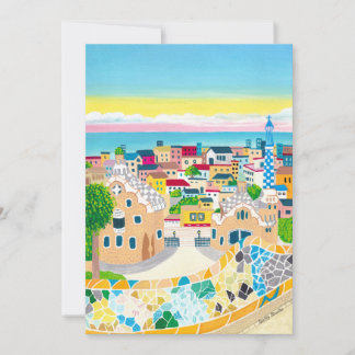 Invitation Barcelone Espagne